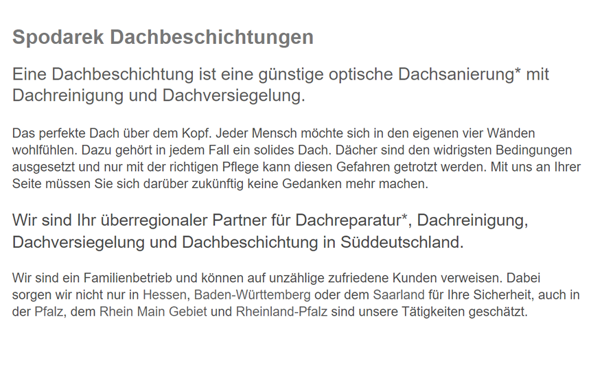 Dachsanierung für 67742 Hausweiler, Wiesweiler, Grumbach, Buborn, Lauterecken, Herren-Sulzbach, Merzweiler und Lohnweiler, Kappeln, Offenbach-Hundheim